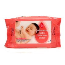 JHONSON'S BABY WIPES SKIN CARE 20 U